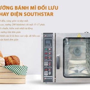 Lò nướng bánh mì đối lưu 5 khay điện Southstar
