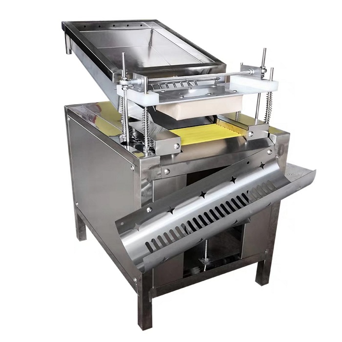 Máy lột vỏ trứng cút tự động nhanh chóng sạch vỏ đến 97%